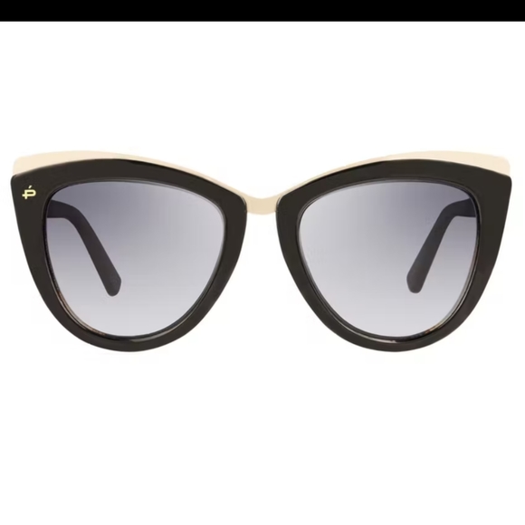 Privé Revaux eyewear, the Juliet black sunglasses - Picture 2 of 5